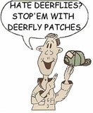 Deerfly Patches/Deer Fly Repellent Patch (60 Pack)