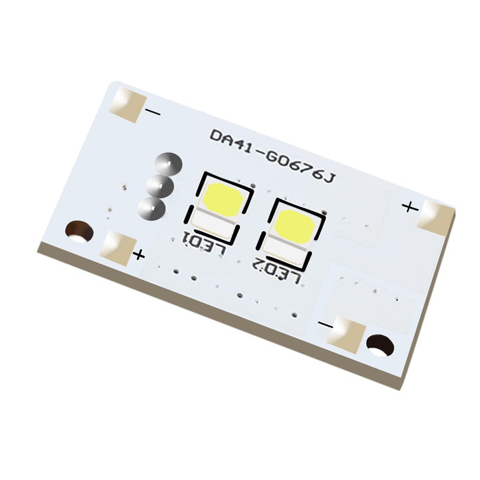 XTPTFABS DA41-00676J Refrigerator LED Light Board Compatible with Samsung Refrigerator Assembly Lamp(Replaces:PS11732779 AP6000168 EAP11732779)