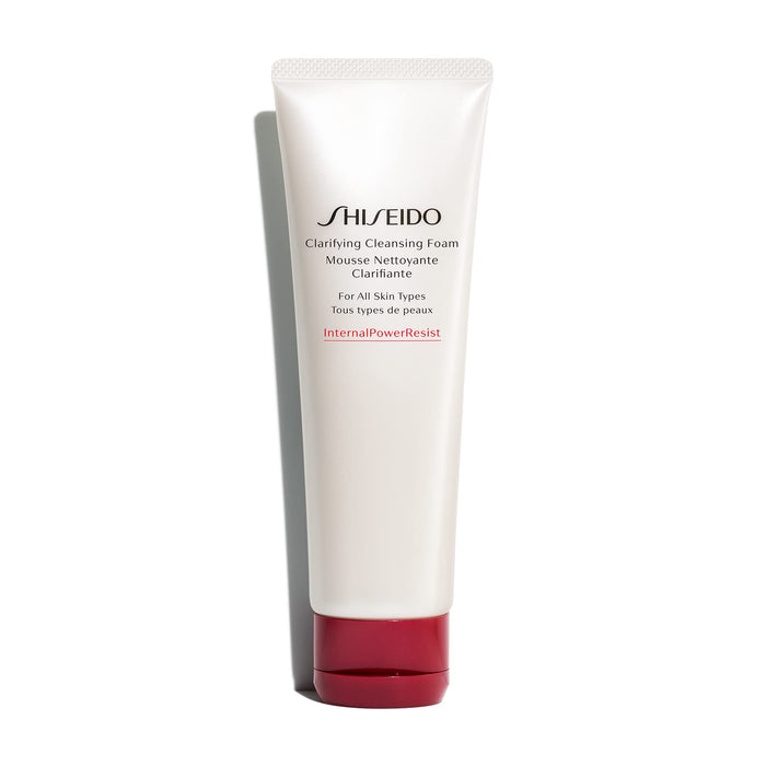 Clarifying Cleansing Foam by Shiseido for Unisex - 4.6 oz Cleanser