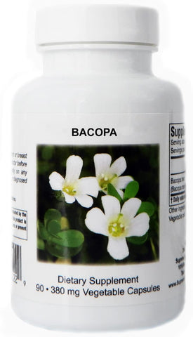 Supreme Bacopa Nutrition Products, 90 Pure Bacopa Herb Vegetarian Capsules