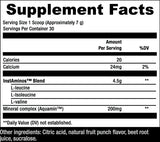 Sculpt Nation by V Shred BCAA Powder - Powerful Amino Acids Blend to Support Recovery and Endurance, Branch Chain Essential Amino Acids, Fruit Punch - 30 Servings