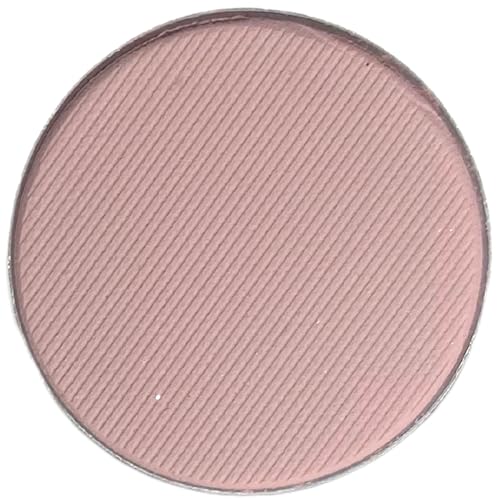 Honeybee Gardens Pressed Powder Eye Shadow Single Refill, Kind - matte soft, warm pink-beige, Long-Wearing, Creaseproof Mineral Color With Botanicals, 1.2g