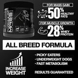 MVP K9 Formula Mass Weight Gainer for Dogs - Helps Promote Healthy Weight Gain, Size and Muscle in Dogs - Great for Skinny, Underweight, Picky Eaters. All Breed Formula, Made in USA (90 Servings)