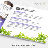 NUTRAVITA Multivitamins & Minerals - 365 Vegan Multivitamin Tablets - 1 Year Supply - Multivitamin Tablets for Men and Women with 26 Essential Active Vitamins & Minerals - Made in The UK by Nutravita