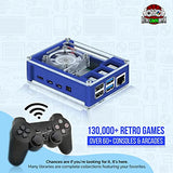 Retropie Extreme Edition Raspberry Pi 4 Retro Console Kit - Over 145,000 Games Over 60 Consoles and Arcades Retro Game Console - Retro Gaming