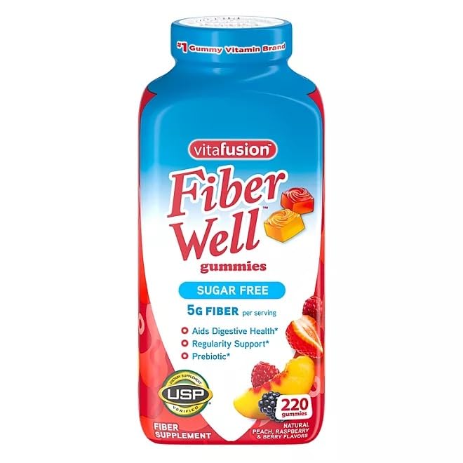 Vitafusion Fiber Well Gummies (Pack of 2) (220 Ct.)