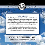 Oil of Youth - Sandalwood Essential Oil (16oz Bulk) for Calming, Skin Therapy, Aromatherapy, Diffuser