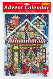 Toy Shop Advent Calendar (Countdown to Christmas) with Holiday Pictures by Vermont Christmas Company