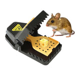 Small Mice Traps,Mouse Traps, Upgrade Version Mice Traps for House,Quick Effective Sanitary, Safe Mouse Trap Indoor for Family-6 Pack