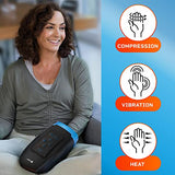 LifePro Hand Massager for Arthritis and Carpal Tunnel Relief - Hand, Wrist & Finger Massager with Heat & Compression, Arthritis Pain Relief for Hands, 6 Levels Pressure Point Therapy Massager Gifts