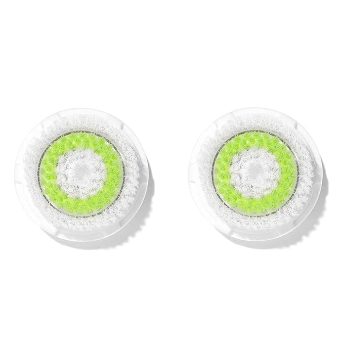 Clarisonic Facial Cleansing Brush Head Replacement Set, Acne, 2 -Count