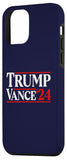 iPhone 12 mini Trump Vance 2024 Donald Trump J.D. Vance For President Case