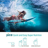 Júce Hydrate Replenishing and Nourishing Superfood Drink - Boost Energy Levels, Detoxify, & Reduce Fatigue - USDA Certified Organic, Plant-Based, Vegan - Gluten-Free, Dairy-Free, Soy-Free - 8.1 Ounce