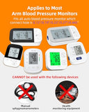 Extra Large Blood Pressure Cuff : AILE Universal 9-20.5" XL Blood Pressure Cuff for Big Arm, Widely Applicable to Automatic Upper Arm Blood Pressure Monitor, Adjustable, Soft, Comfortable