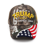 Trump 2024 Hat, Donald Trump 2024 MAGA Hat Embroidery Adjustable Take America Great Baseball Cap