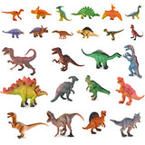 Christmas Advent Calendar 2024 Realistic Dinosaur Figurine Décor Xmas 24 Days Countdown Calendar Christmas Gift For Boys and Girls