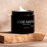 Josie Maran Whipped Argan Oil Body Butter (13.5oz) - Nourishing Body Cream - Quick-Absorbing Moisturizer - Organic Argan Oil from Morocco