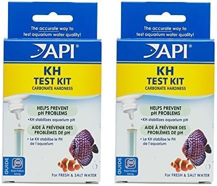 API Carbonate Hardness Test KIT Aquarium Water Test Kit (Pack of 2)