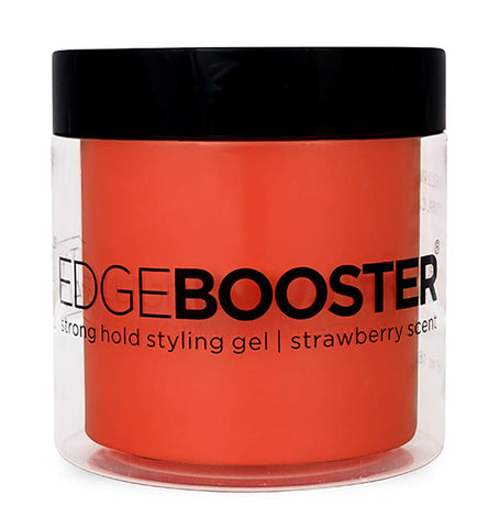 Style Factor Edge Booster Strong Hold Styling Gel 16.9oz (STRAWBERRY)