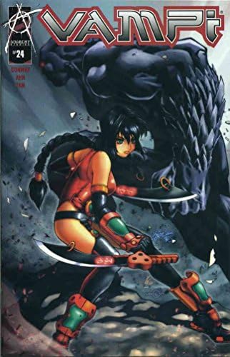 Vampi #24 VF ; Anarchy comic book | Vampirella
