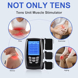 TENS Unit Muscle Stimulator and EMS Pelvic Floor Muscle Exercise. Multifunctional Impulses to Pain Relief for Muscle,Joints and Muscle Strengthening Training.Specialized storage gift box.