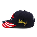 Trump Merchandise Donald Trump Hat with Hair MAGA Hat Make America Great Again Hat USA FJB Trump 2024 Hat Gifts Ultra