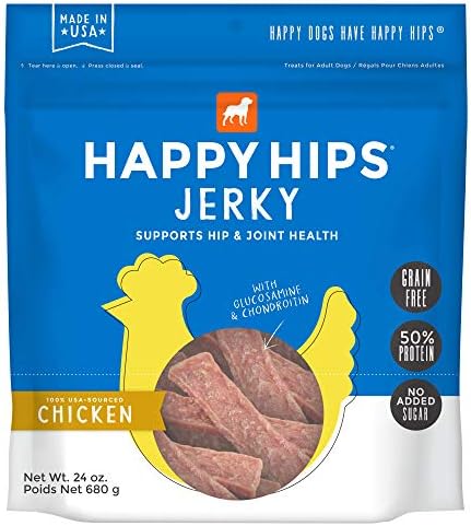 Jerky Dogs Treats, Chicken, 24 oz. Pouch