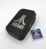 Preloaded, Ready to Play! MicroSD Card for use with The HyperKin RetroN 77 - Complete Atari 2600 Game Collection - Free Storage Tin (Eternal Retro Gaming)