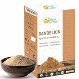 Herbs Botanica Organic Dandelion Root Powder Detoxify and Support Digestive Health with Rich in Nutrients and 100% Natural and Vegan-Friendly 1/2 Lbs / 227 GMS