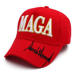 MAGA Hat Trump Hat Make America Great Again Donald Trump Hat Gift Embroidery Adjustable Baseball Cap