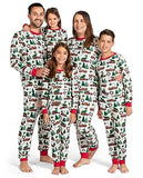 The Children's Place baby girls Family Matching Christmas Holiday Sets, Snug Fit 100% Cotton, Adult, Big Kid, Toddler, Pajama Set, Xmass Truck, 2T US