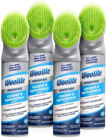 Bissell® Woolite® Advantage Carpet & Upholstery Cleaner 4 Pack, 3325