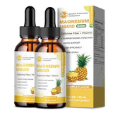 Liquid Magnesium Drops - 1000 mg with Pineapple Flavor