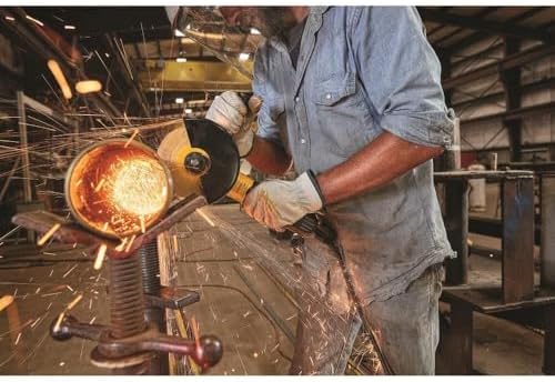 DEWALT Angle Grinder, Paddle Switch, 5-Inch / 6-Inch, 13-Amp (DWE43244N)