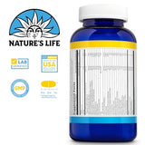 Nature's Life Daily Multivitamin for Men and Women - Complete Multivitamin with Iron - Daily Value of Most Essential Vitamins and Minerals - Healthy Energy and Immune Support - 90 Serv, 180 Softgels