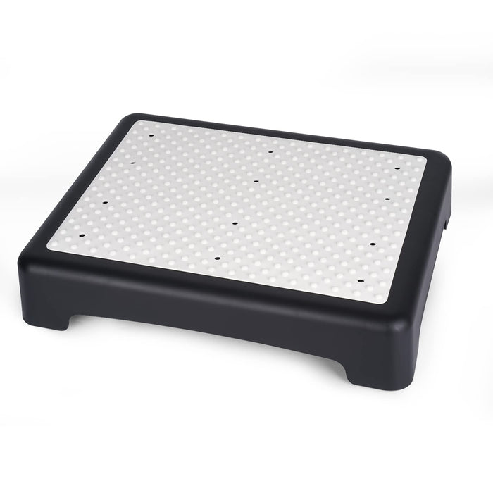 TARFEPA Step Stool,Mobility Step Stool for Adults,Indoor/Outdoor Portable Stair Assist,Anti-Slip Bathroom Step Stool,Platform Step for Kitchen,Office,and Bedroom,Car Step Stool for Elderly,White