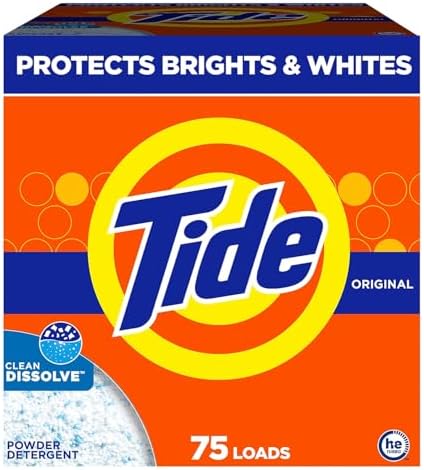 Tide Ultra Powder Laundry Detergent, 68 Loads, 95 oz., 3/Carton (84997)