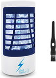 Bug Zapper Indoor, Electronic Fly Zapper Lamp for Home, Eliminates Flies Flying Pests Effective Operation