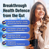 LABO Nutrition Biogenics 16–Lactic Acid Bacteria Fermented Extract, 1000x More Effective, Gut Health Support Beyond Probiotics & Prebiotics, Improve Intestinal Skin and Immune Health, 10mlx15 sachets
