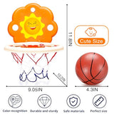 KKQ Bath Toys for Kids 3 4 5 6+ Years Old,Suction Cup Spinner Toys and Bathtub Basketball Hoop for Toddler Bath,Baby Bath Toys for Kids, Water Toys for Toddlers 4-8, Gift Ideal for Birthday Christmas