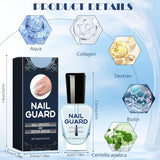 2Pcs Onyxoguard Nail Growth And Repair Serum, Onyx Guard Nail, Onyxoguard Serum, Nail Strengthener For Thin Nails And Growth