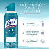 Lysol Air Sanitizer Spray, For Air Sanitization and Odor Elimination, Simple Fresh Scent, 10 Fl. Oz (Pack of 3)