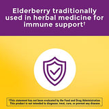 Nature Made Multi + Elderberry Capsules, Multivitamin for Daily Immune Support, One Per Day Multivitamin, 60 Count