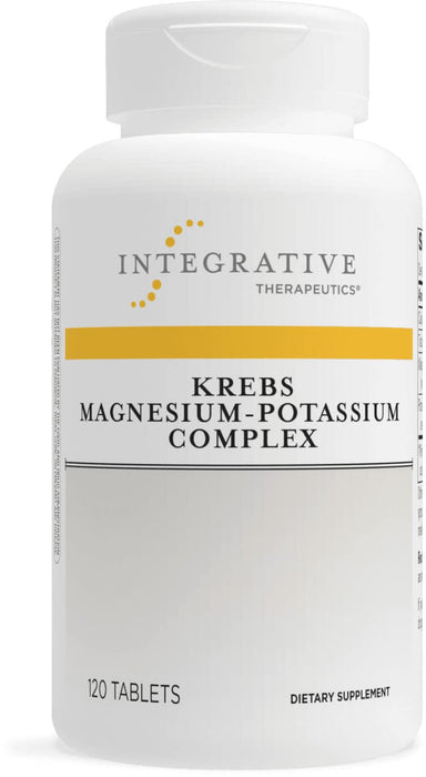 Integrative Therapeutics Krebs Magnesium-Potassium Complex - Healthy Heart Muscle Support* - Muscle Support Supplement with Magnesium Citrate, Potassium Citrate & Magnesium Malate* - 120 Tablets