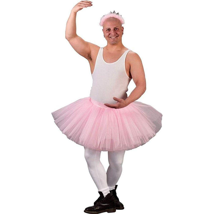 Morris Costumes Tutu Grande Pink