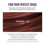 Madison Reed Root Perfection Permanent Root Touch Up, Red 6R Pesaro, 10 Minutes for 100% Gray Root Coverage, Ammonia-Free Hair Dye, Two Applications