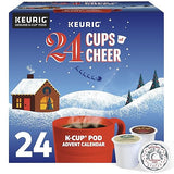 Keurig Advent Calendar Variety Pack, Single Serve K-Cup Pods, 24 Count