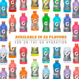 Gatorade Thirst Quencher, Fruit Punch and Cool Blue Variety Pack, 12 Ounce (Pack of 24)