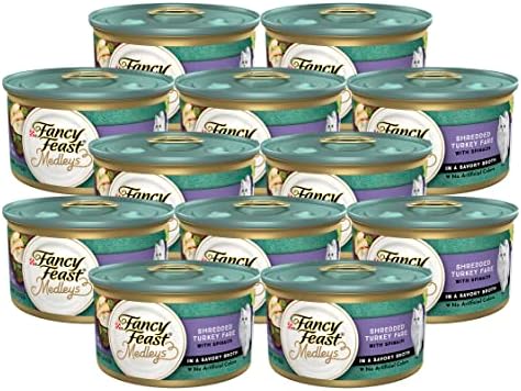 Purina Fancy Feast Medleys Wet Cat Food (Turkey)