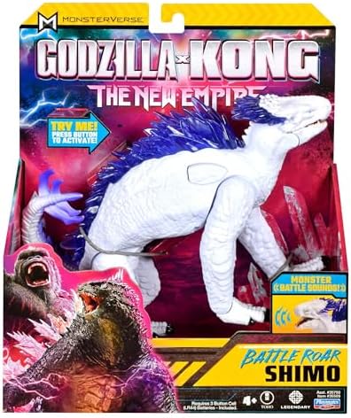 Godzilla x Kong: 7" Battle Roar Shimo Figure by Playmates Toys